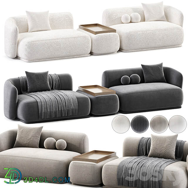 Rene SECTIONAL Sofa 03