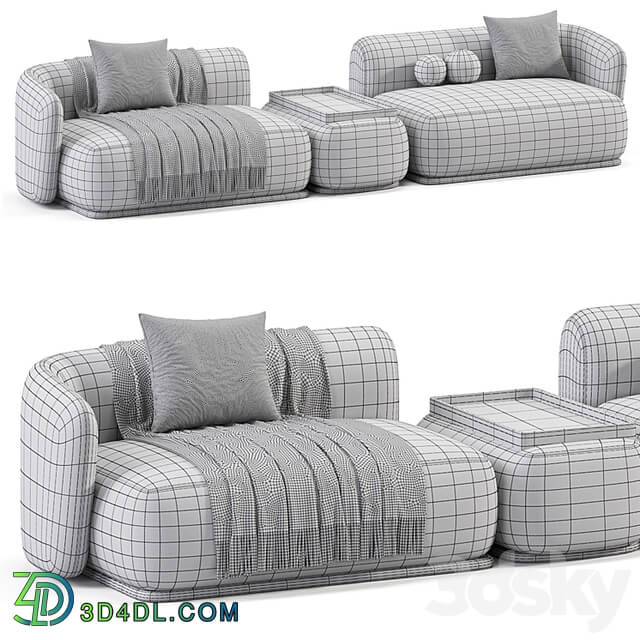 Rene SECTIONAL Sofa 03