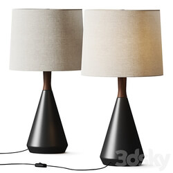 Crate and Barrel Weston Table Lamp 