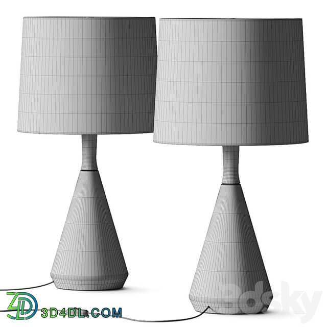 Crate and Barrel Weston Table Lamp