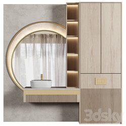 Bathroom Furniture 075 