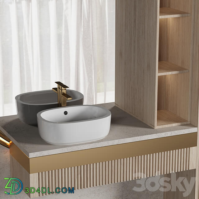 Bathroom Furniture 075