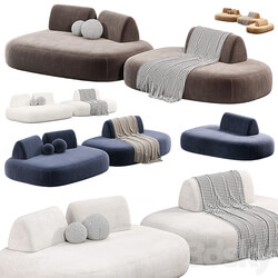 Telen Ligne Roset Divanetto sofa by miliashop, sofas 