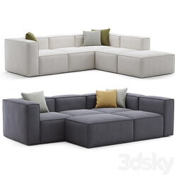 Modular Relax Sofa Sonit Tavola 