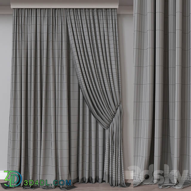 Curtain A696