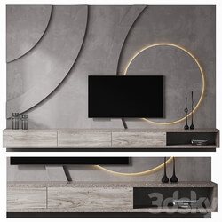 67 TV Wall Composition 