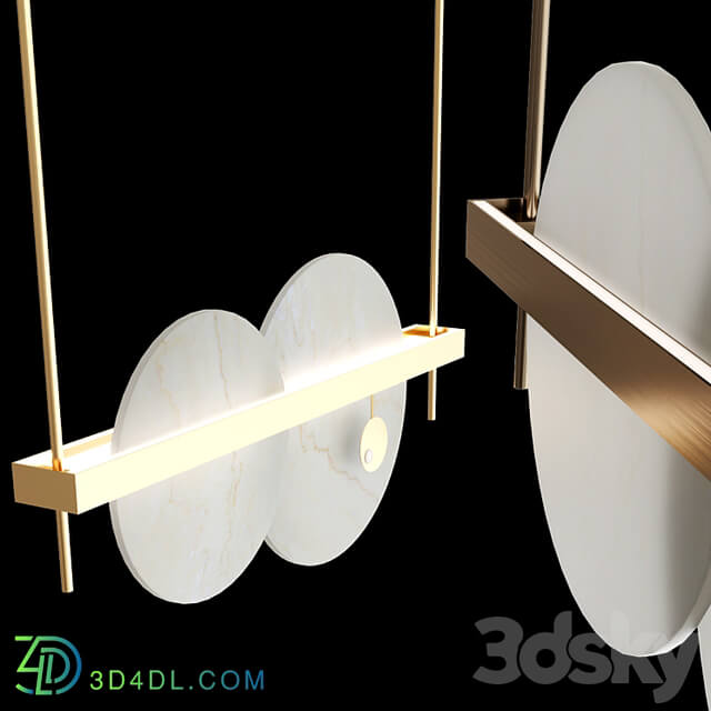 LUNA NUOVA Pendant lamp By Patrizia Volpato