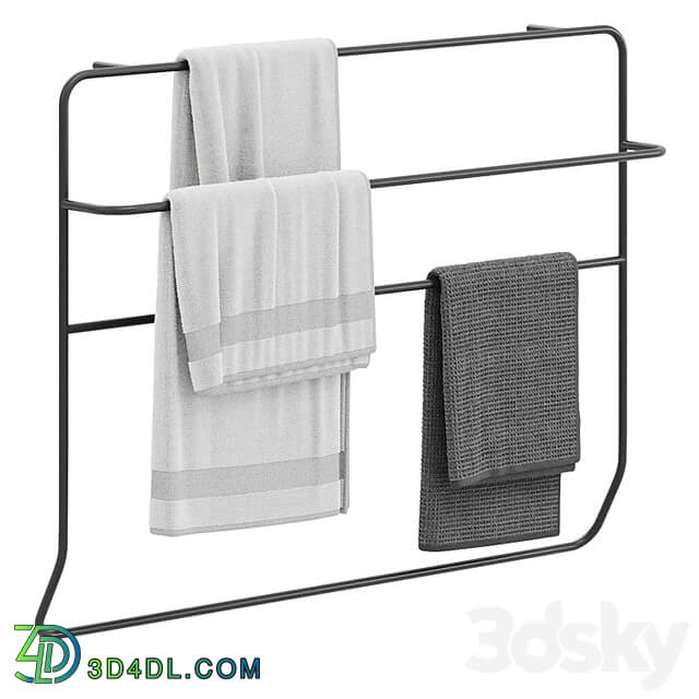 113. Bathroom decor set