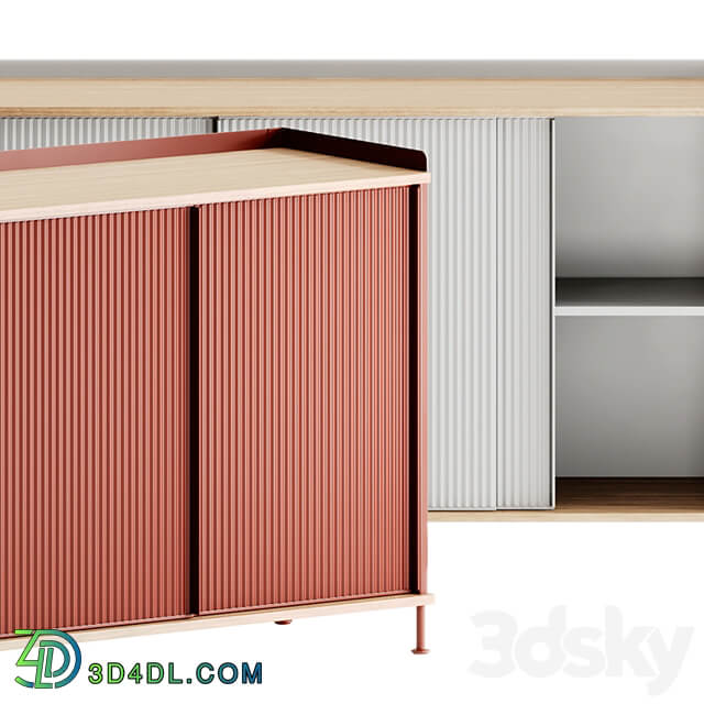 Muuto Enfold Sideboard Storage