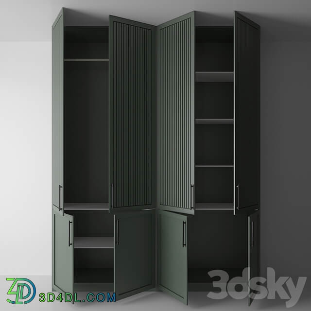 Modern wardrobe 27