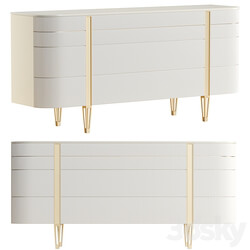 Chest of drawers Love at First Sight Caracole 