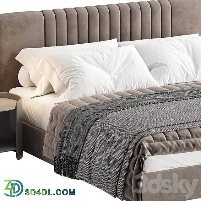 Audraya Upholstered Bed