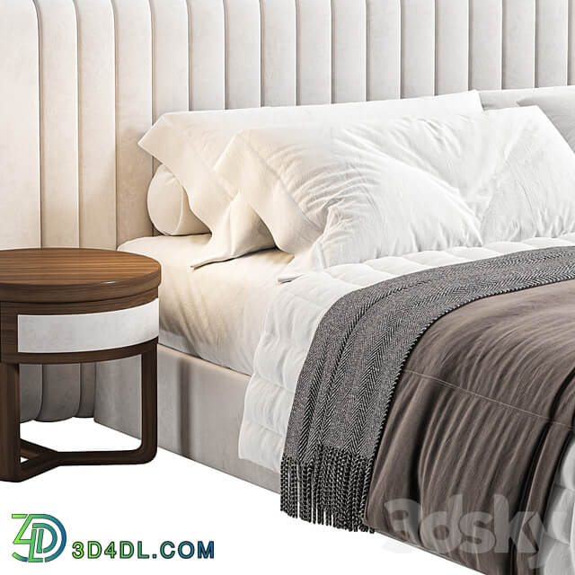 Audraya Upholstered Bed