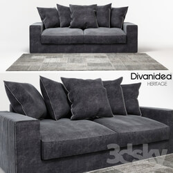 Sofa Divanidea HERITAGE 