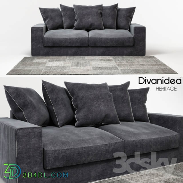 Sofa Divanidea HERITAGE