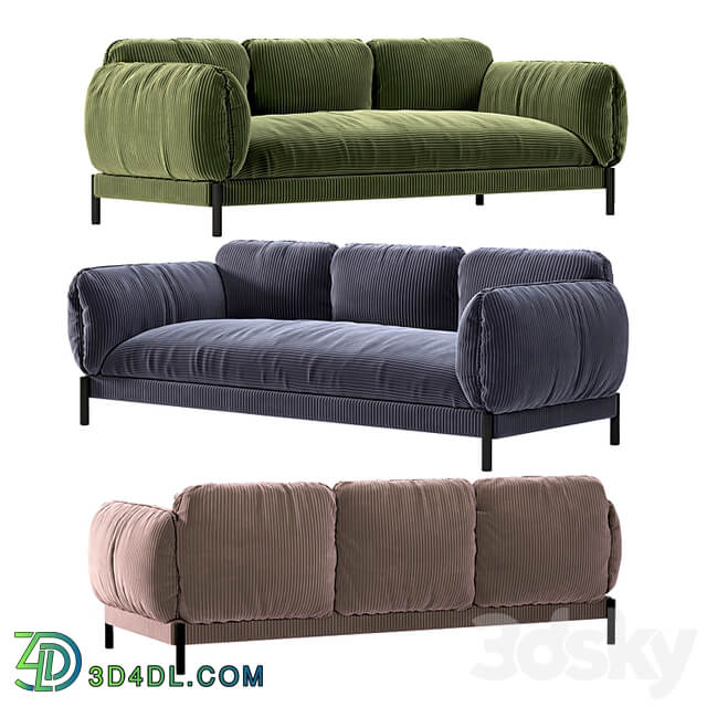 دانلود آبجکت Tarantino Sofa | مرجع دانلود آبجکت، تکسچر و مدل سه بعدی