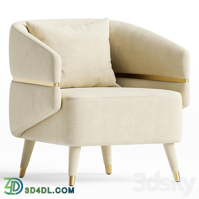 Ayla Velvet Accent Chair