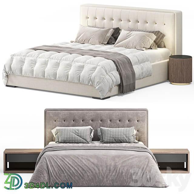 Bed K59 by Delavega