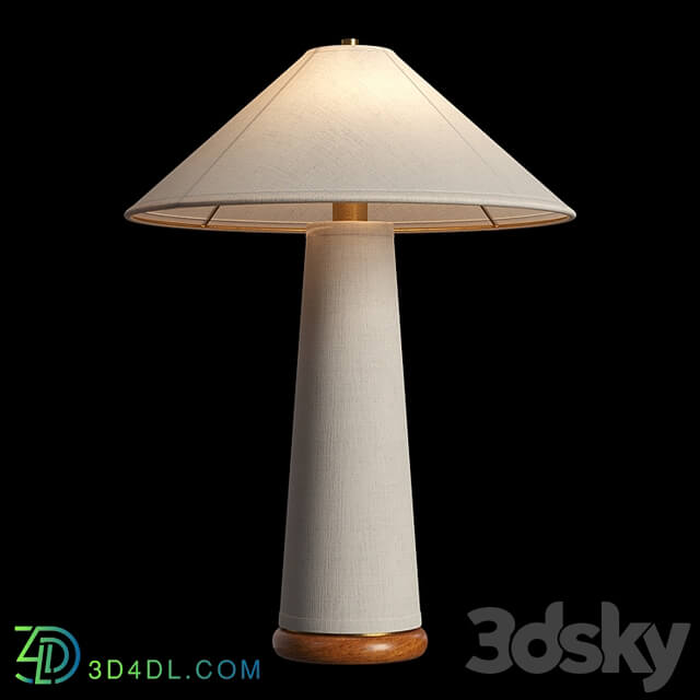 Ombra White Table Lamp