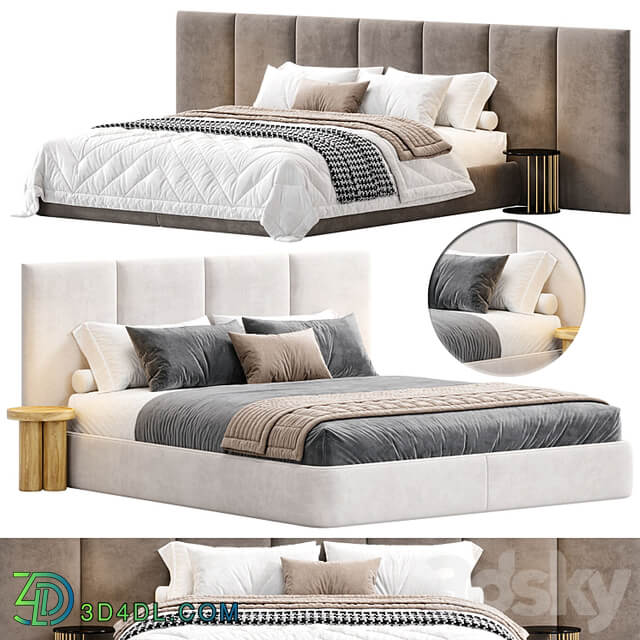 SOMMIER Bed By Flexteam