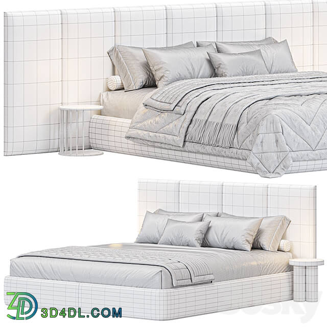 SOMMIER Bed By Flexteam