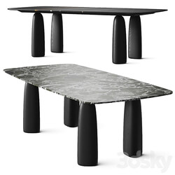 Poliform Monolith Dining Table 