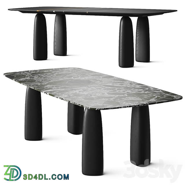 Poliform Monolith Dining Table