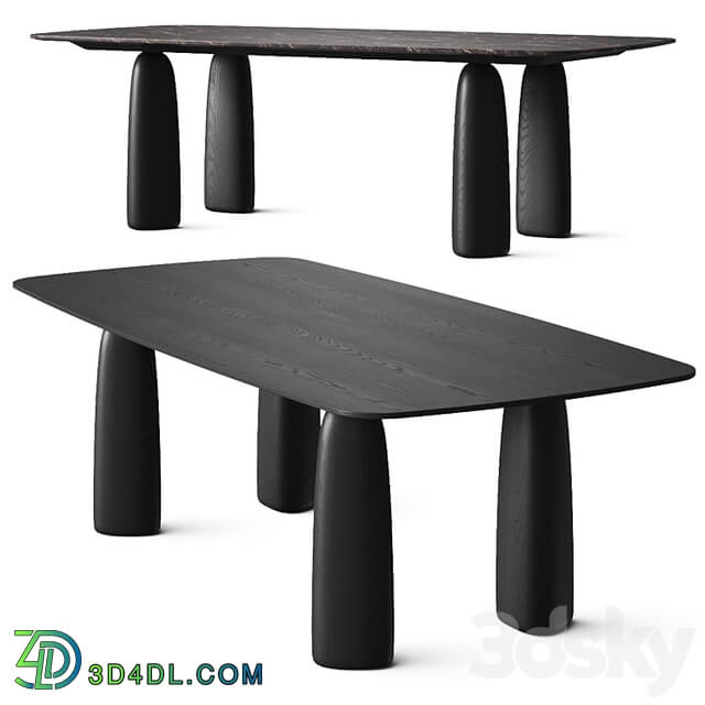 Poliform Monolith Dining Table