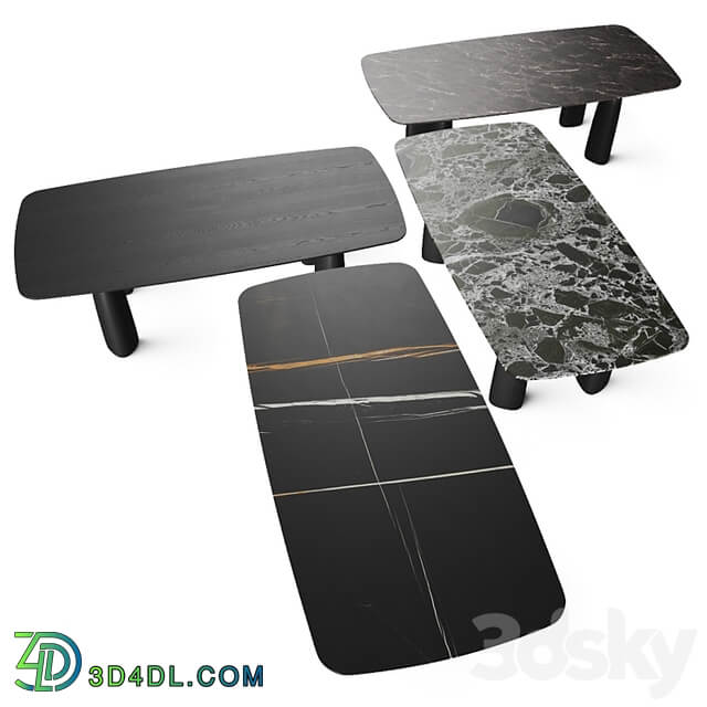 Poliform Monolith Dining Table