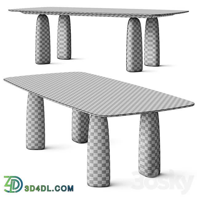 Poliform Monolith Dining Table