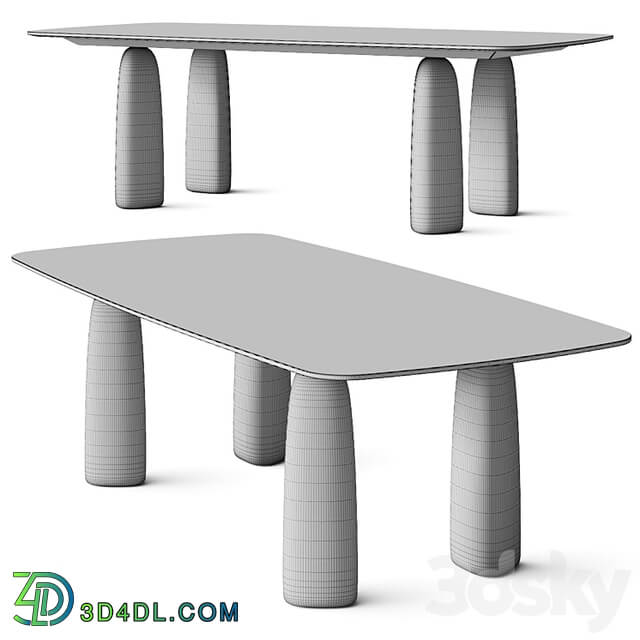 Poliform Monolith Dining Table