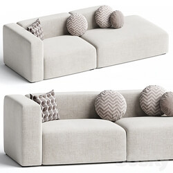 MAGS 2,5 SEATER COMBINATION 2 sofa By Hay 