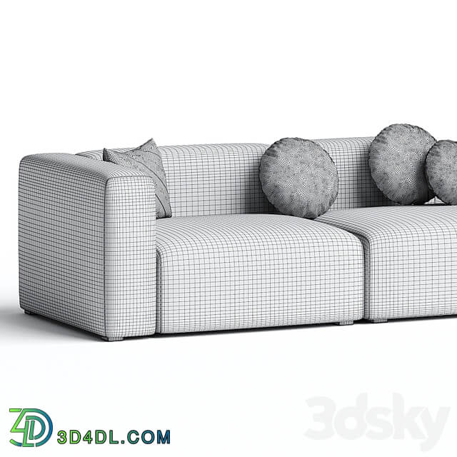 MAGS 2,5 SEATER COMBINATION 2 sofa By Hay