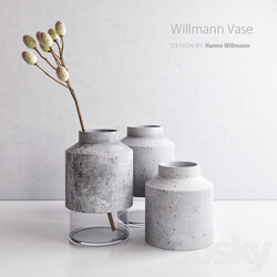 Menu Vase by Hanne Willmann 3D Models 