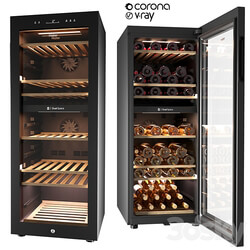 Wine cabinet (refrigerator) Haier FWC77GDAU1 