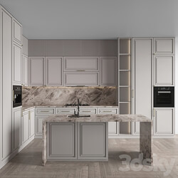 Kitchen Neoclassic 138 (Corner Kitchen) 