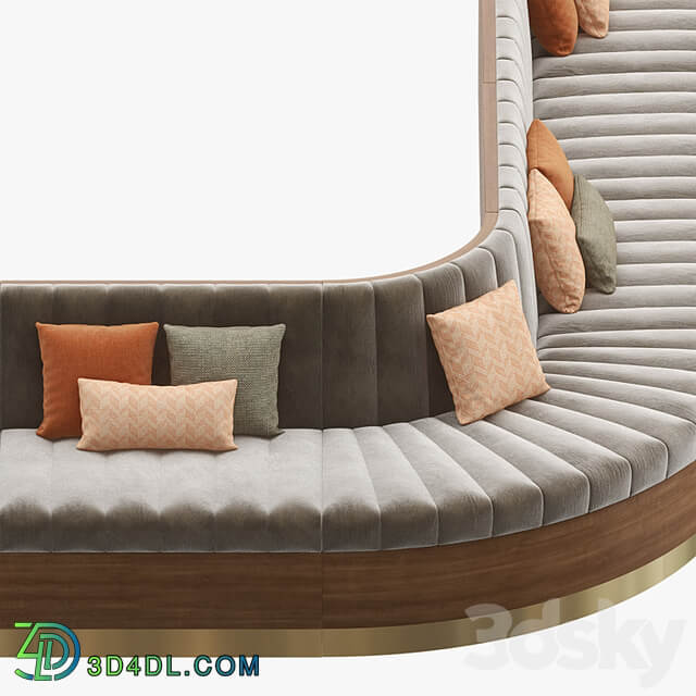 Modular Seating 001 Custom