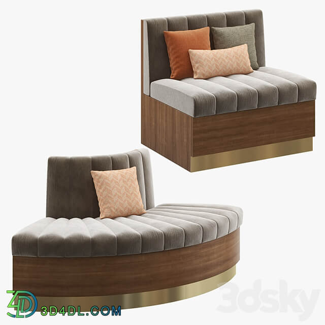 Modular Seating 001 Custom