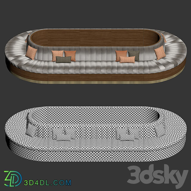 Modular Seating 001 Custom