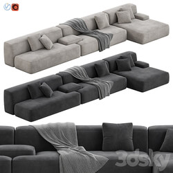 Lema Cloud Modular Sofa Set 12 