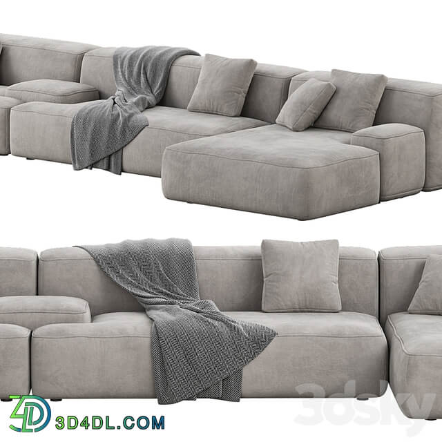 Lema Cloud Modular Sofa Set 12