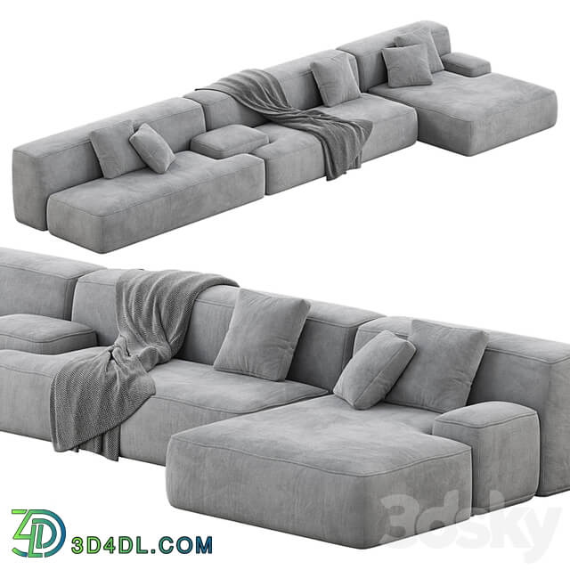 Lema Cloud Modular Sofa Set 12