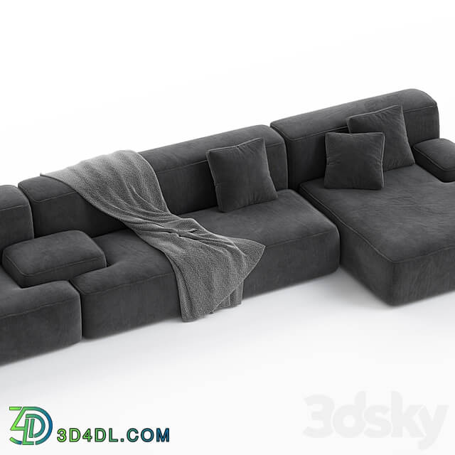 Lema Cloud Modular Sofa Set 12