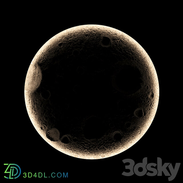 Decorative Moon