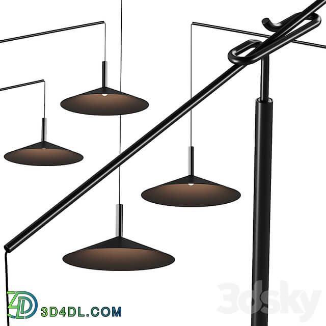 309 lighting fixtures 17 Altura floor lamp by Penta