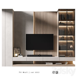 TV Wall | set 853 