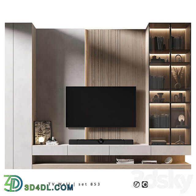 TV Wall | set 853