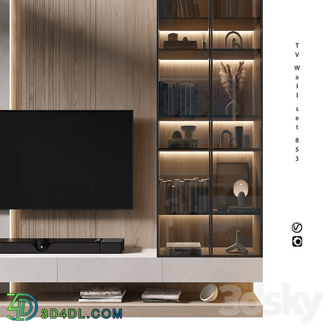 TV Wall | set 853