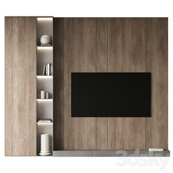 TV Wall set 03 