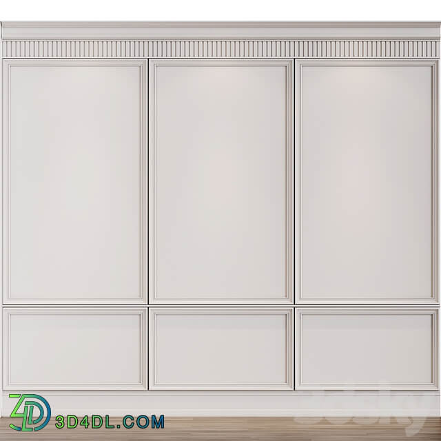 wall molding d7